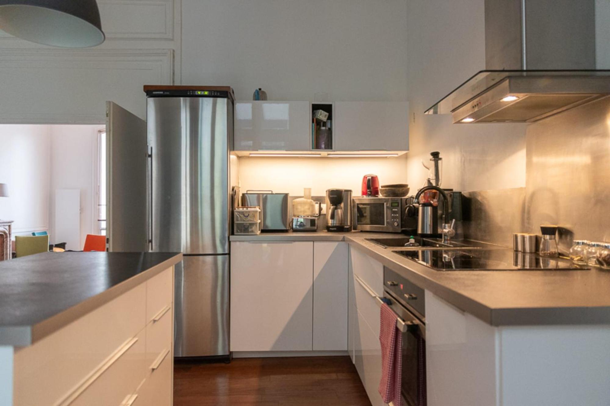 Appartamento Spacious Nest With Terrace Near Batignolles *