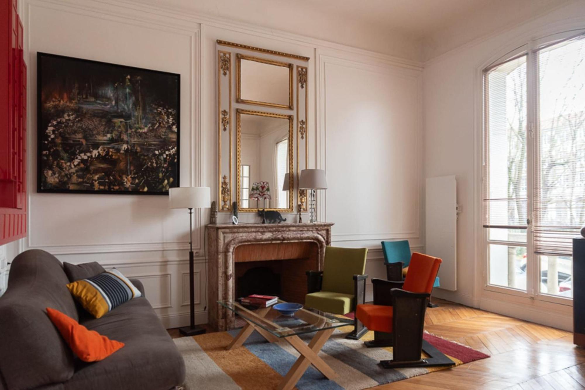 Spacious Nest With Terrace Near Batignolles * Parigi