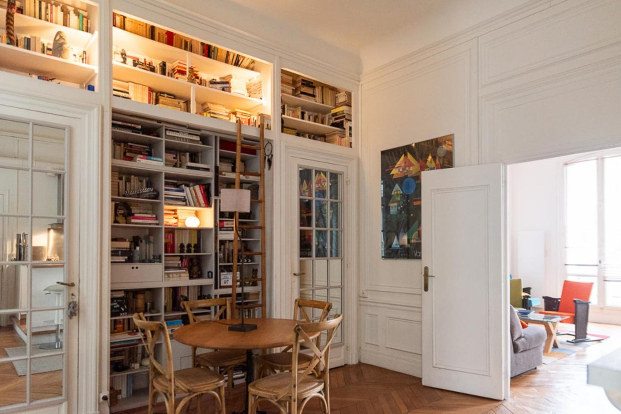 Spacious Nest With Terrace Near Batignolles Appartamento