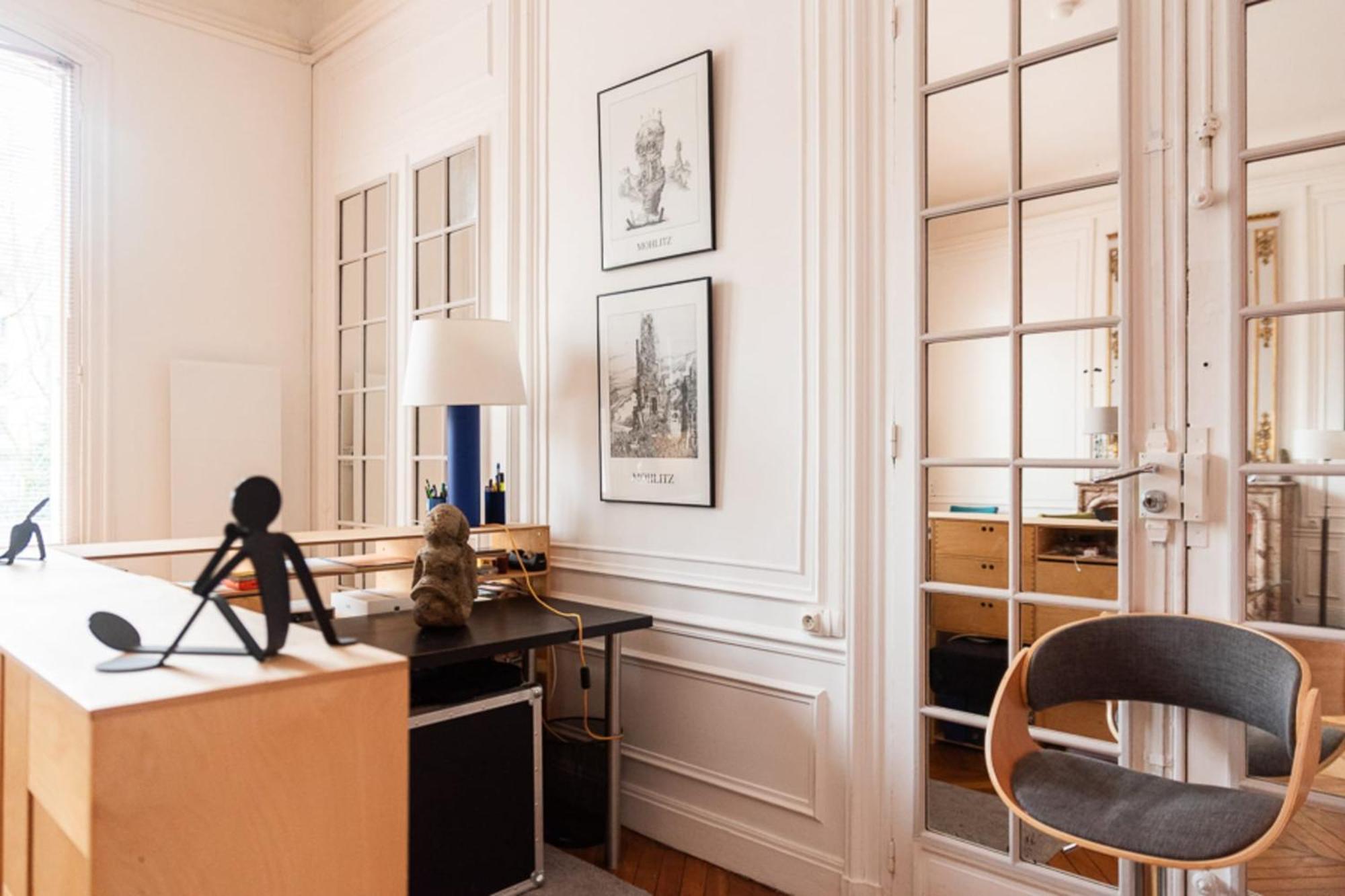 Appartamento Spacious Nest With Terrace Near Batignolles Parigi