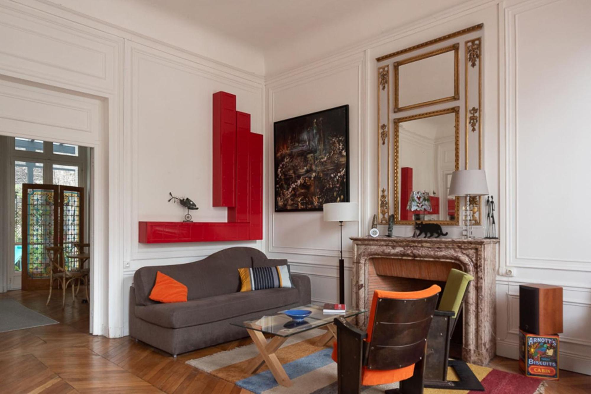 Spacious Nest With Terrace Near Batignolles * Parigi
