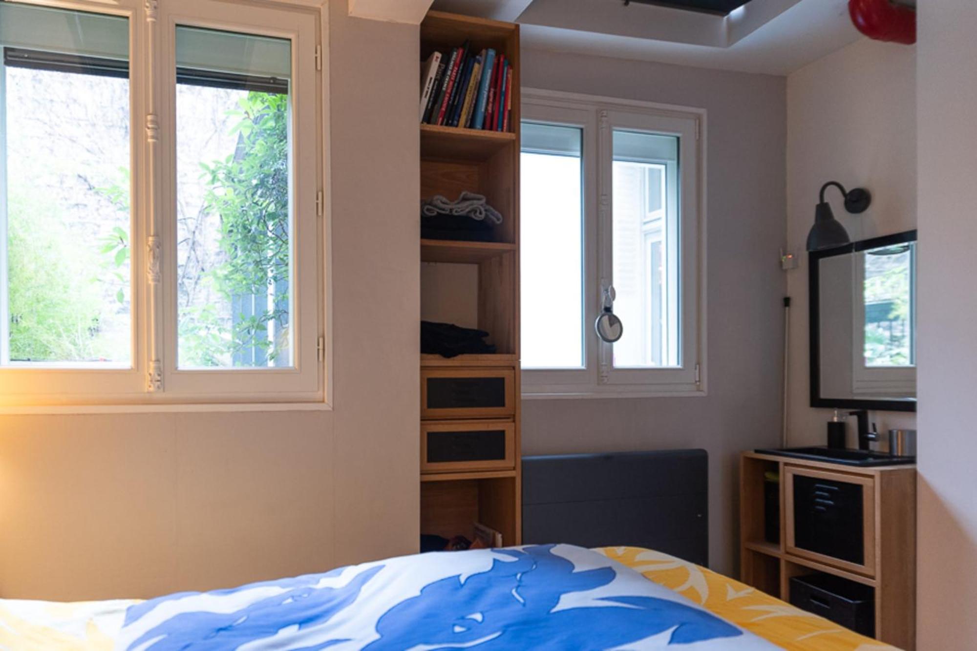 Appartamento Spacious Nest With Terrace Near Batignolles