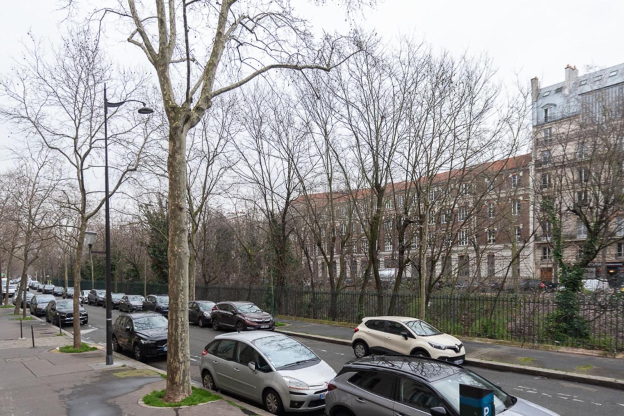 Spacious Nest With Terrace Near Batignolles Appartamento Parigi