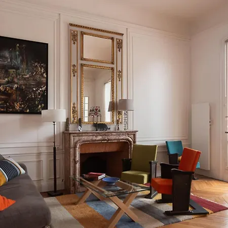 Spacious Nest With Terrace Near Batignolles * Parigi