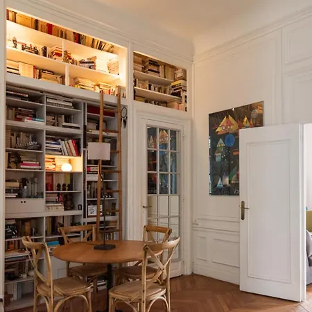 Spacious Nest With Terrace Near Batignolles Appartamento