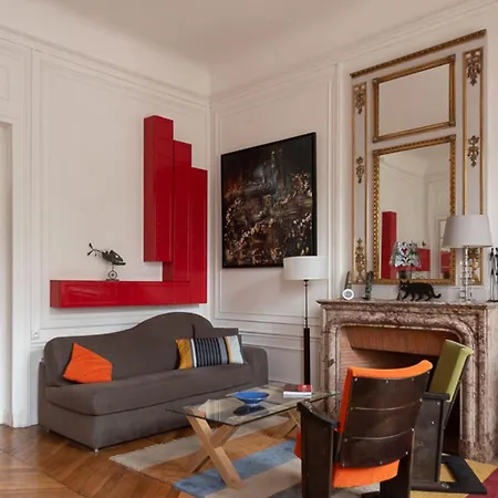 Spacious Nest With Terrace Near Batignolles * Parigi