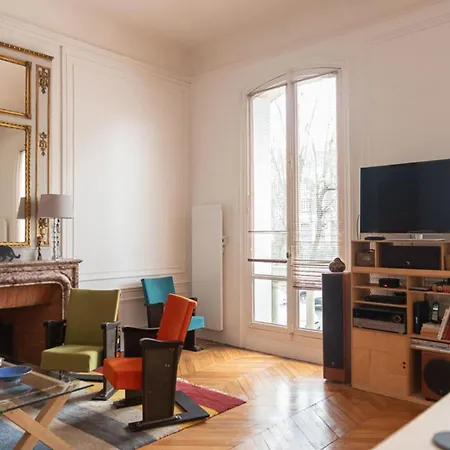 Spacious Nest With Terrace Near Batignolles Appartamento