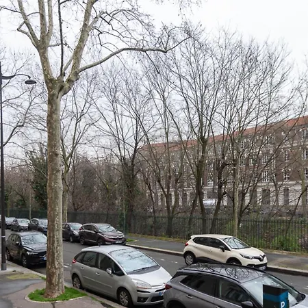 Spacious Nest With Terrace Near Batignolles Appartamento Parigi